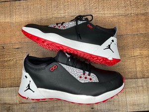 Jordan ADG 2 Jumpman Golf Shoes Size 11.5 Black Red New Men's Nike CT7812-001 | eBay