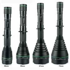 Uniquefire UF1508 940NM 850NM Infrared LED Night Vision Zoomable Flashlight