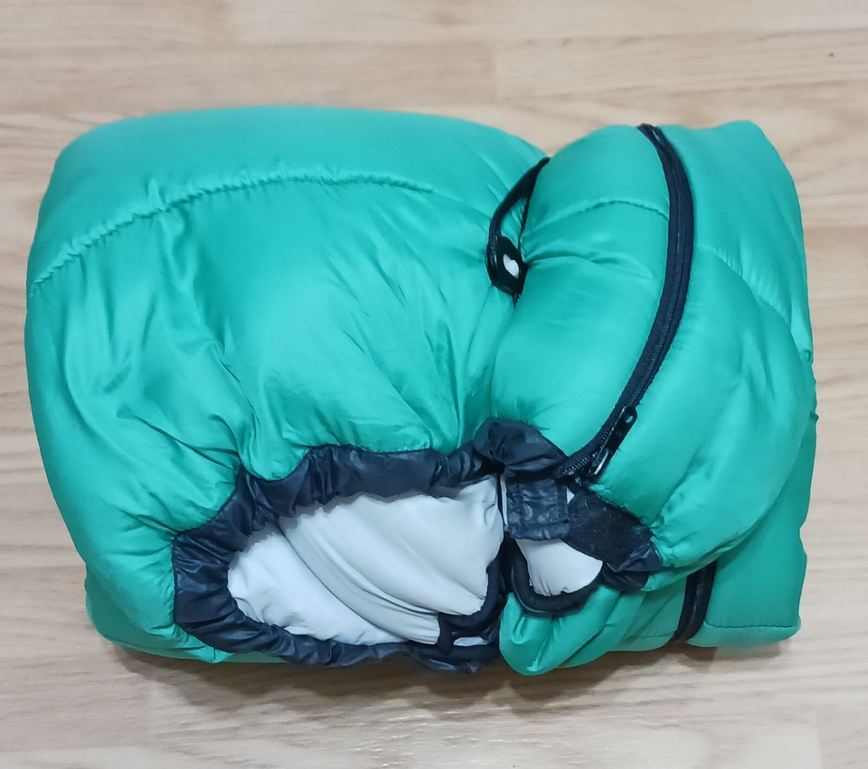 Slumberjack Sleeping Bag Everest Elite mummy Green MADE IN USA eBay