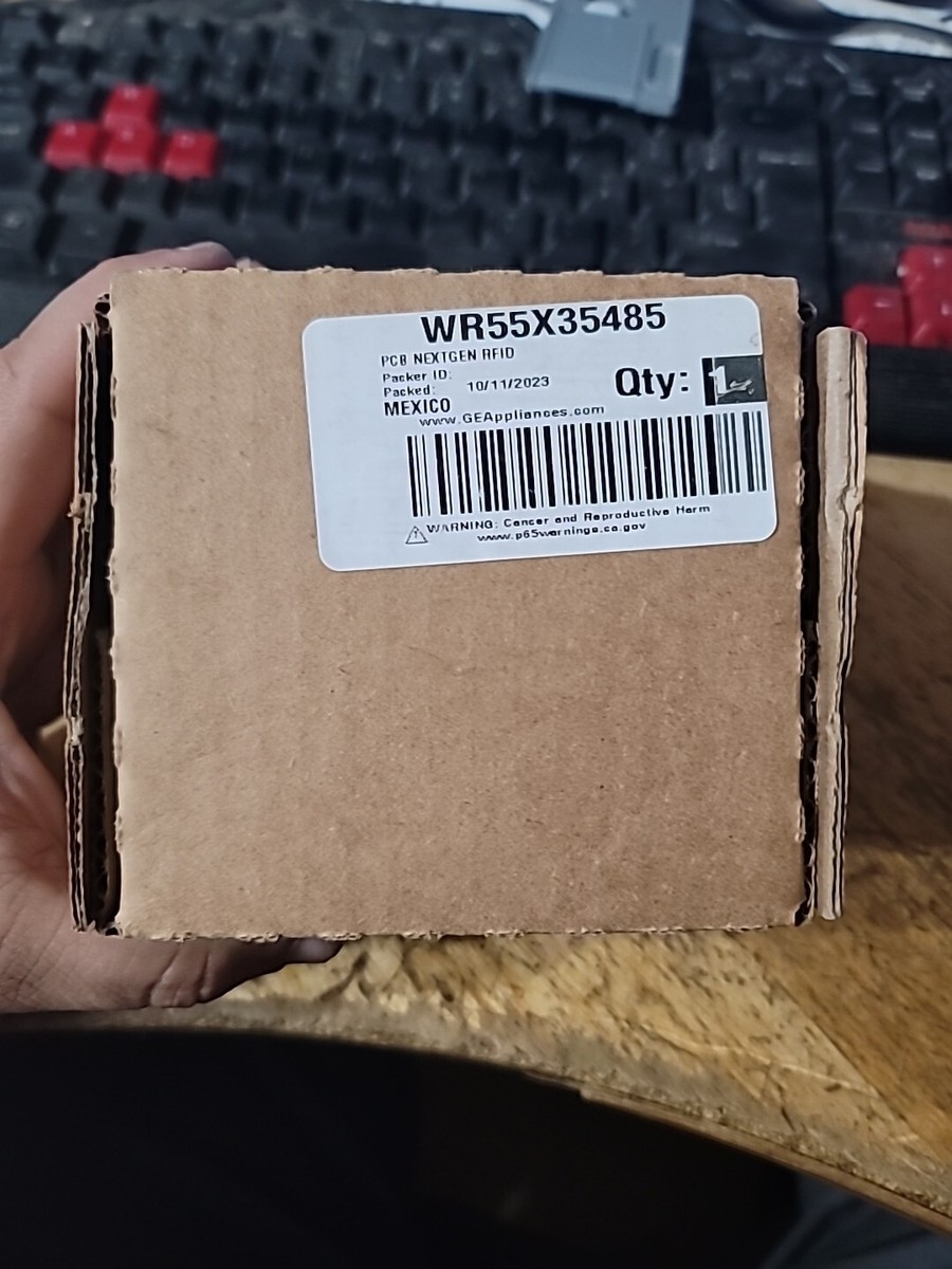 Genuine GE Refrigerator Water Filter RFID Reader Board WR55X43866