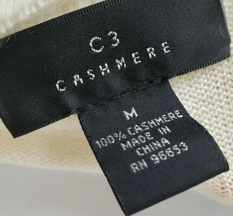 c3 cashmere sweater