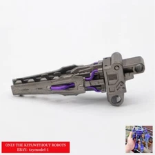 For SS110 Shockwave Weapon Upgrade Kit 3D DIY Hand Cannon Accessories