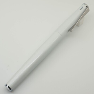 LAMY Studio Pearl White 2007 Special Edition Rollerball Pen | eBay
