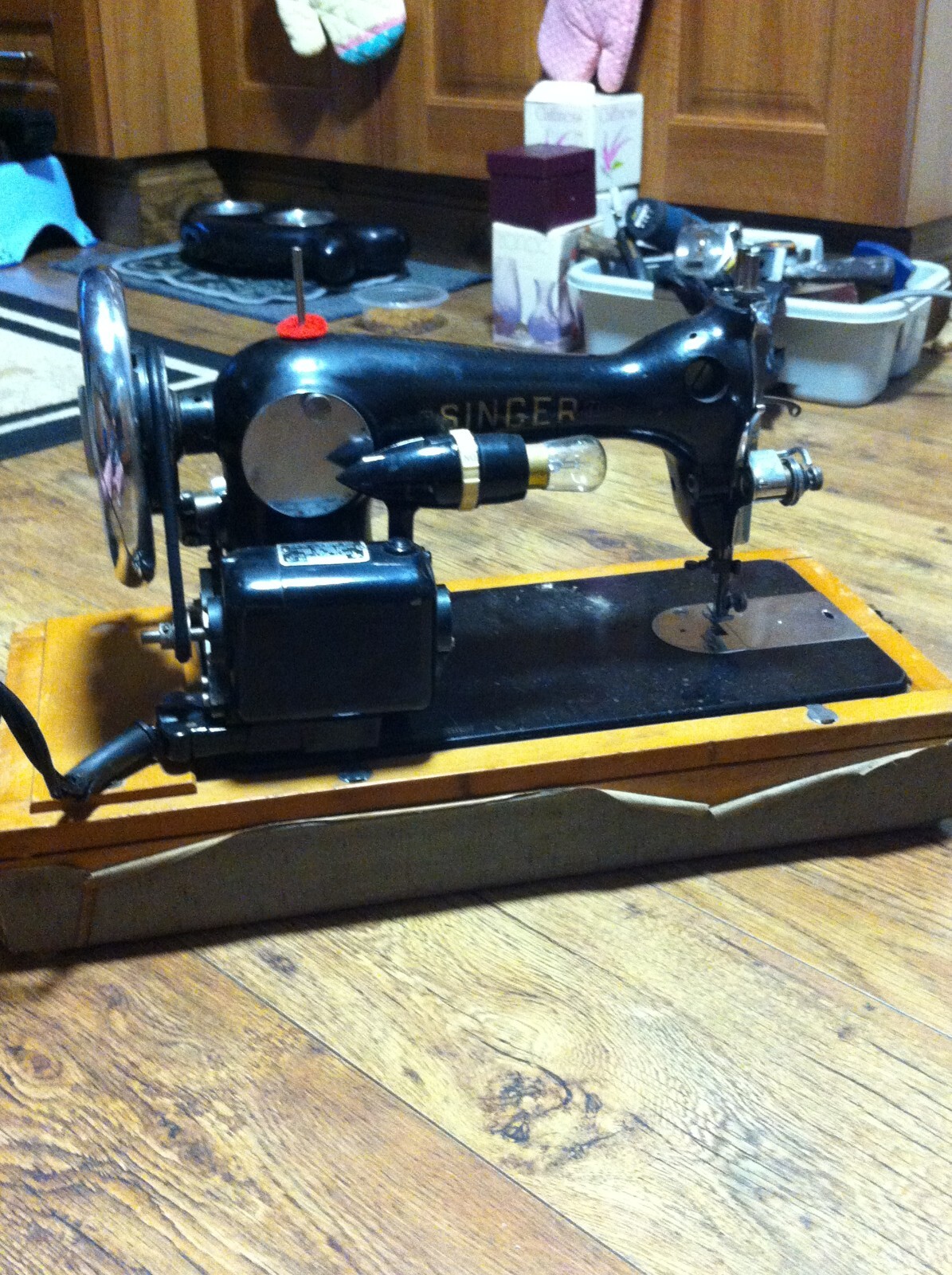 vintage singer sewing machine eBay