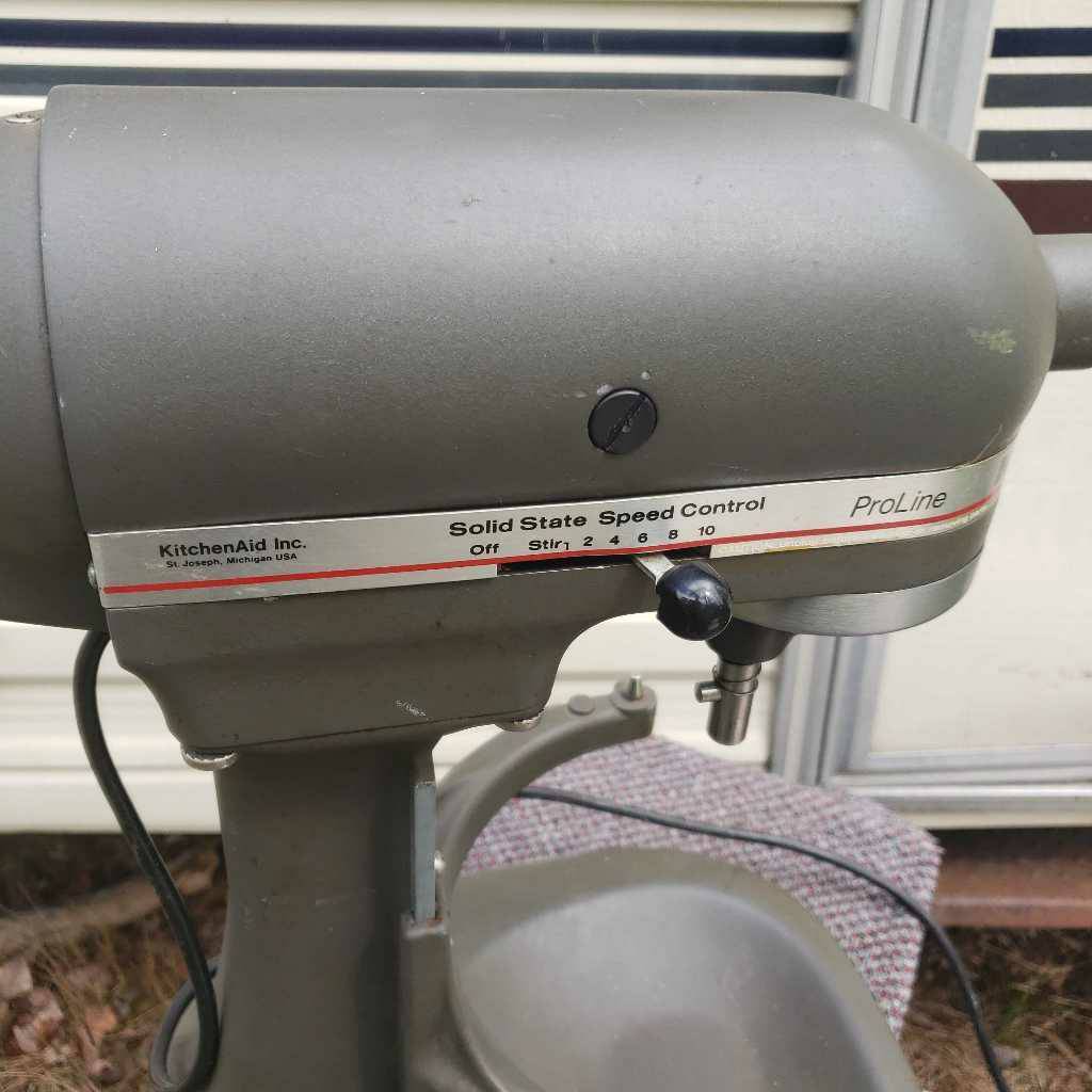 KitchenAid KSM5 Matte Slate Gray Electric Countertop Mixer USA For