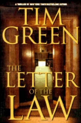 The Letter of the Law by Tim Green: Used