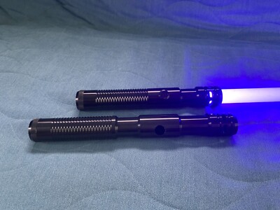 Ultra Sabers DARK APPRENTICE DARK SENTINEL V4 Stunt daisho set lot for parts