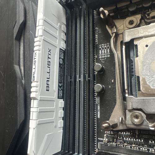 ASUS ROG RAMPAGE V EDITION 10 Motherboard + i7-6800K. 16 GB DDR4 M.2 E-ATX - Afbeelding 5 van 7