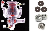 Shimano Super Tune STRADIC 4000FG (00)