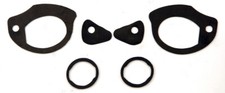 1963-64 Corvette Door Handle And Lock Cylinder Gasket Set. American Made. 1963-64 Corvette Door Handle And Lock Cylinder Gasket Set. American Made.