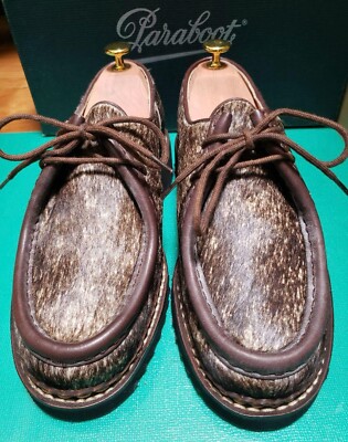 PARABOOT MICHAEL MARRON pony total fur Tyrolean Shoes 70