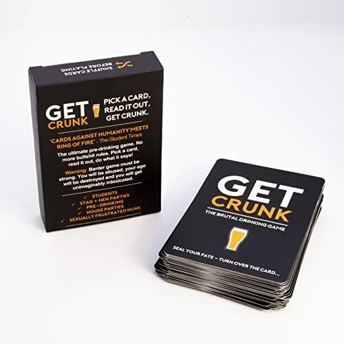 The Brutal Card Drinking Game For Students Pre Drinks Stag Hen Parties. You Wil - Picture 4 of 6