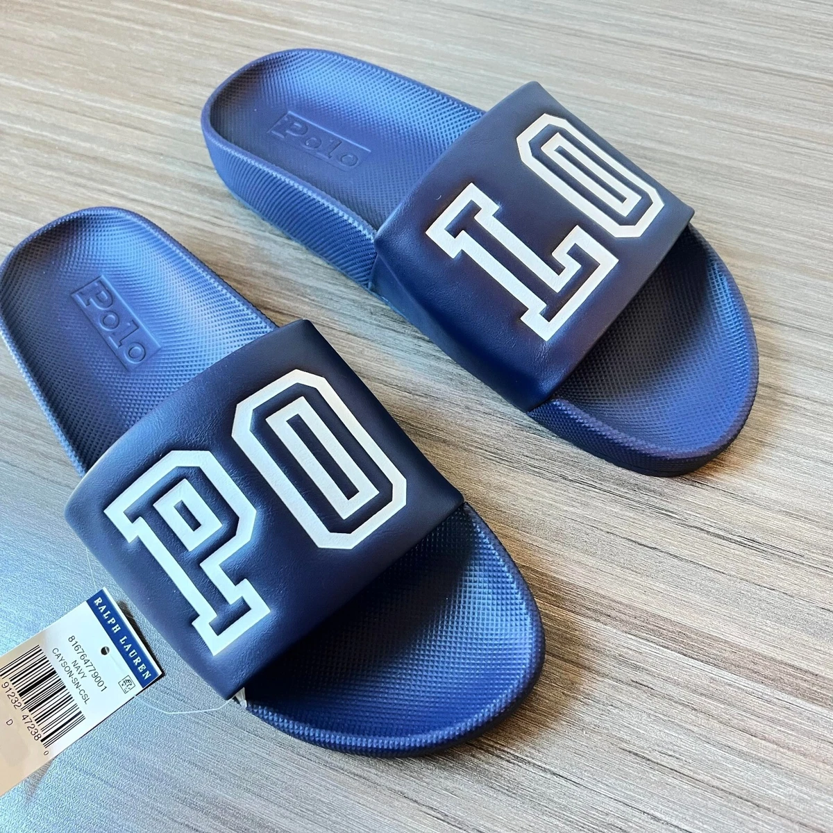 Polo sandals deals mens