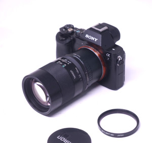 SONY E MOUNT ADAPTED 135MM F2.5 Tamron PORTRAIT LENS ALL A7 NEX A6000