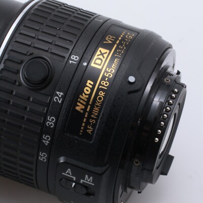 MINT】Nikon D5100 24.2 MP+AF-S DX 18-55mm f/3.5-5.6GⅡVR Lens
