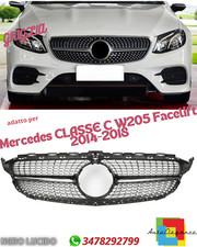 💎Calandre adaptée pour Mercedes X204 GLK GLK FACELIFT DIAMOND LOOK 360°💎