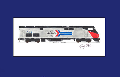 Amtrak Heritage P42DC Phase 1 Scheme #156 11