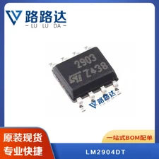 10PCS LM2904DT LM2904 ST SOIC-8 OPAMP IC STOCK #96-9