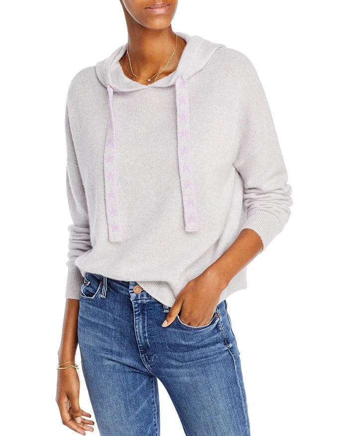 Aqua sales cashmere hoodie