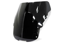 ABS Black Double Bubble Windscreen Windshield for 1996-2007 Honda CBR1100XX