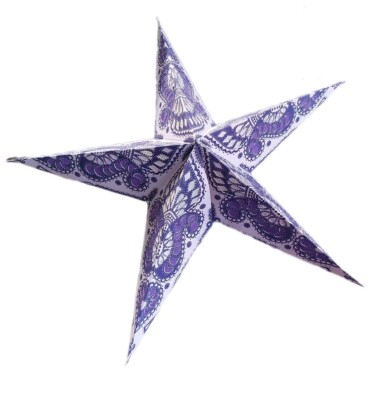 Papier Weihnachtsstern *** Magic Starlights *** ohne Leuchtmittel Dekoration