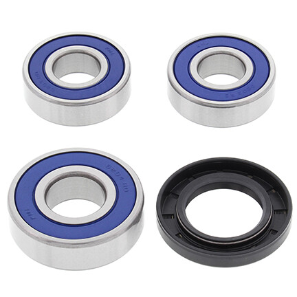 Kit de cojinete de rueda trasero para Honda VTR250 Interceptor 1988 - Imagen 1 de 1