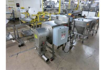 GENERAL PROCESSING SYSTEM MOD 40 PRODUCT RECLAIM MACHINE, 16