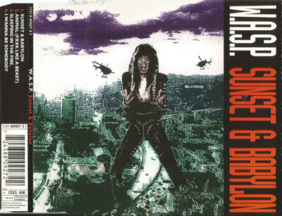 MCD  ''W.A.S.P.''  -  ''Sunset & Babylon ''  (4 Songs)