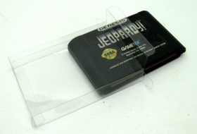 25x SEGA GENESIS - MASTER SYSTEM - 32X CARTRIDGE - CLEAR PROTECTIVE BOX SLEEVE 