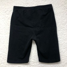 Cat  Jack Girls L 10/12 Black Stretchy Shorts Elastic Waist