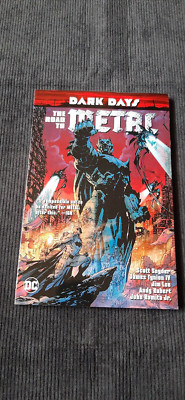 Dark Days: The Road to Metal - (DC 2019) - Scot Snyder - New!