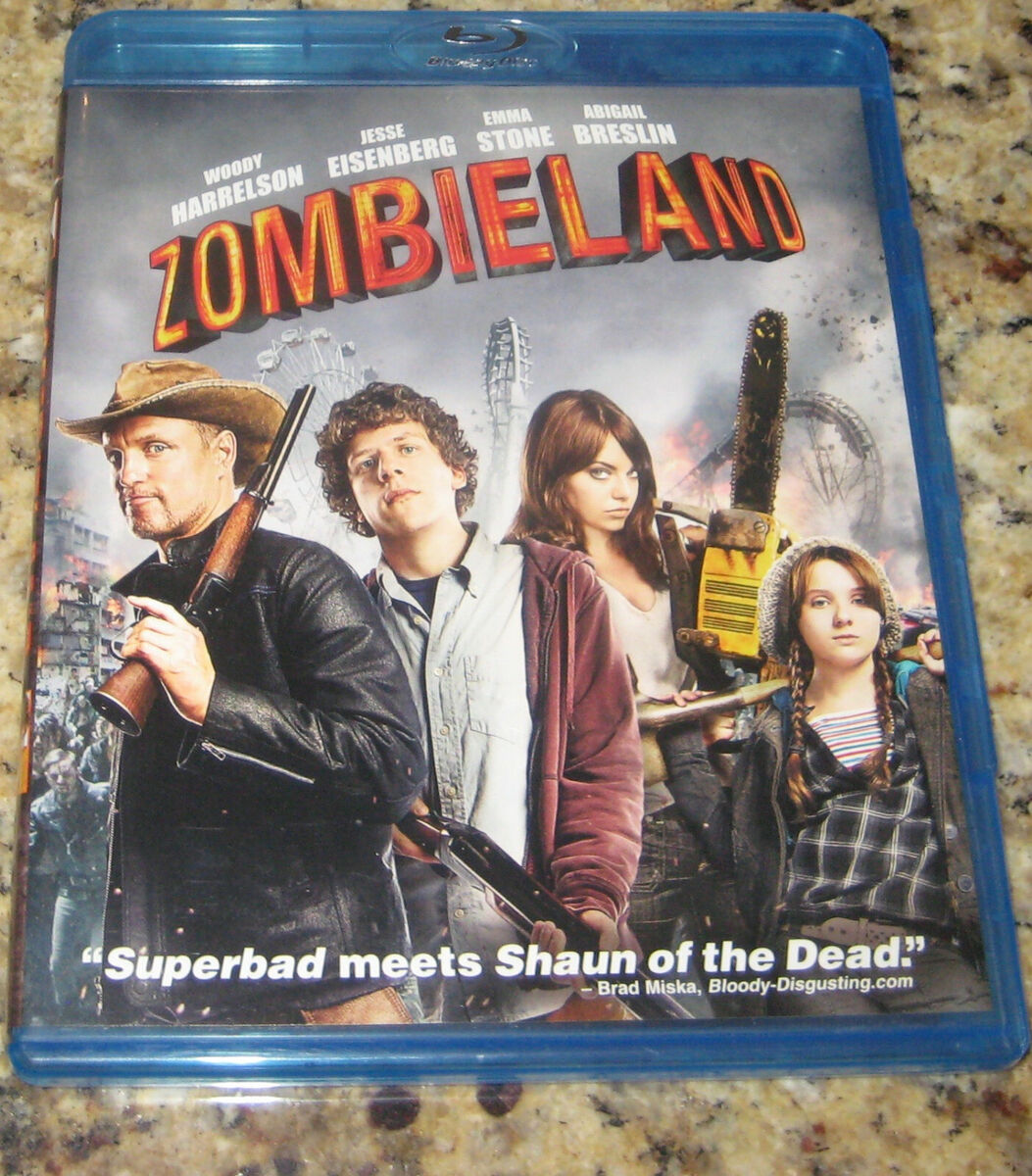 Zombieland 2' a Go With Emma Stone, Woody Harrelson – The