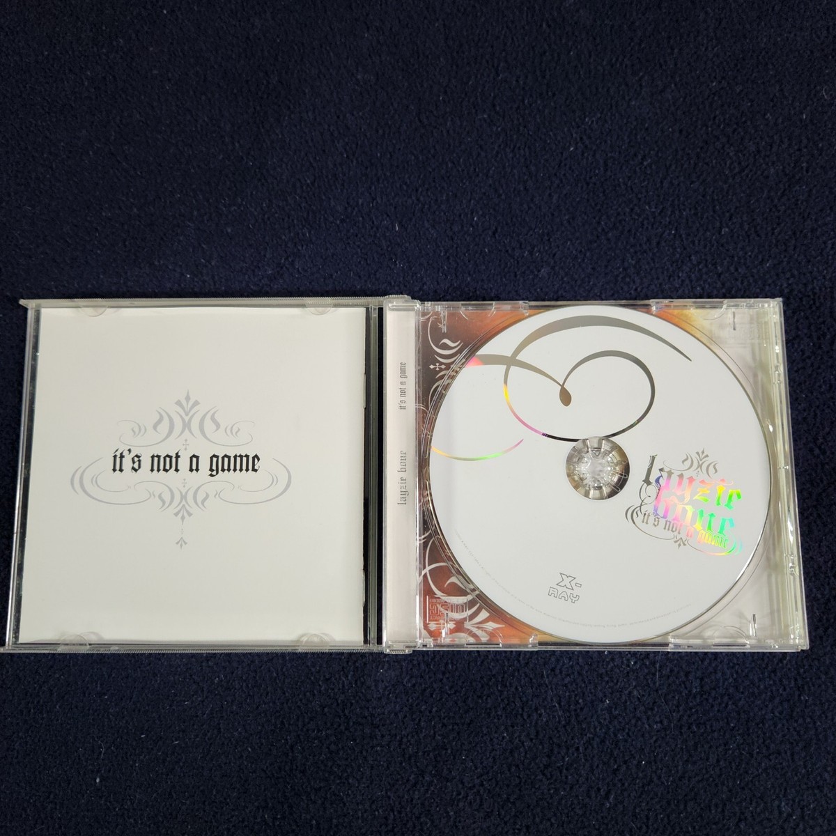 Layzie Bone It's Not a Game (CD, 2005) Bone Thugs N Harmony Rap