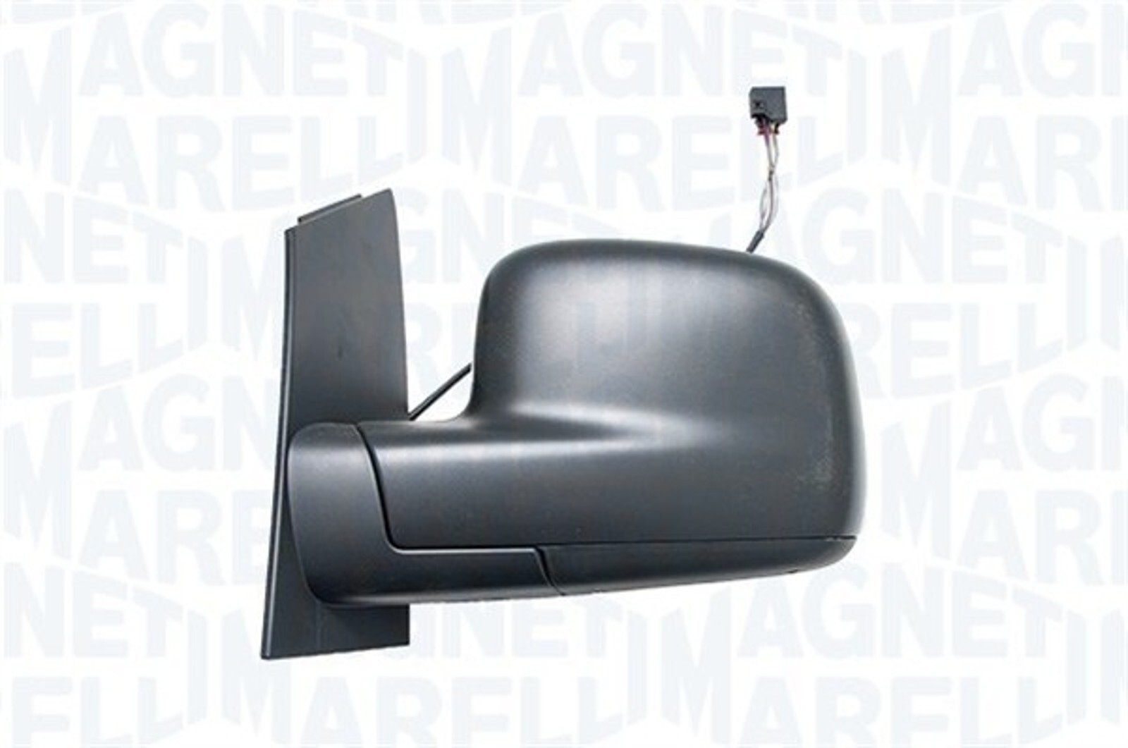 Miroir VW Caddy 3 pour rétroviseur gauche de utilitaire compact de 2004 à 2010
