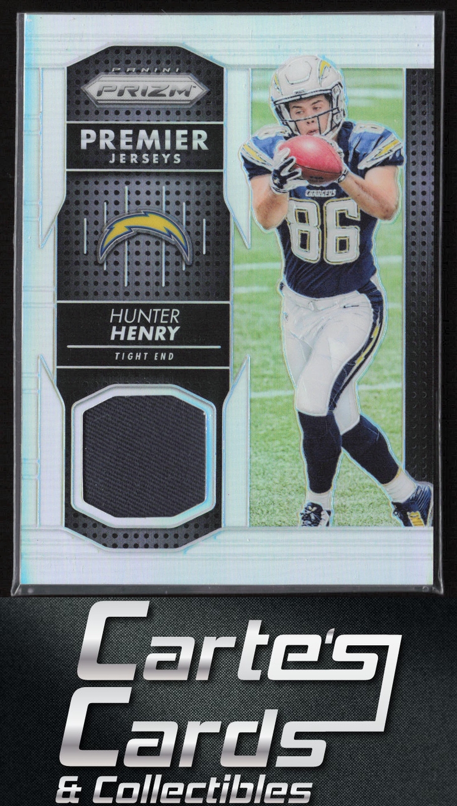 Hunter Henry 2016 Panini Prizm #PPJ-HH Premier Jerseys San Diego Chargers