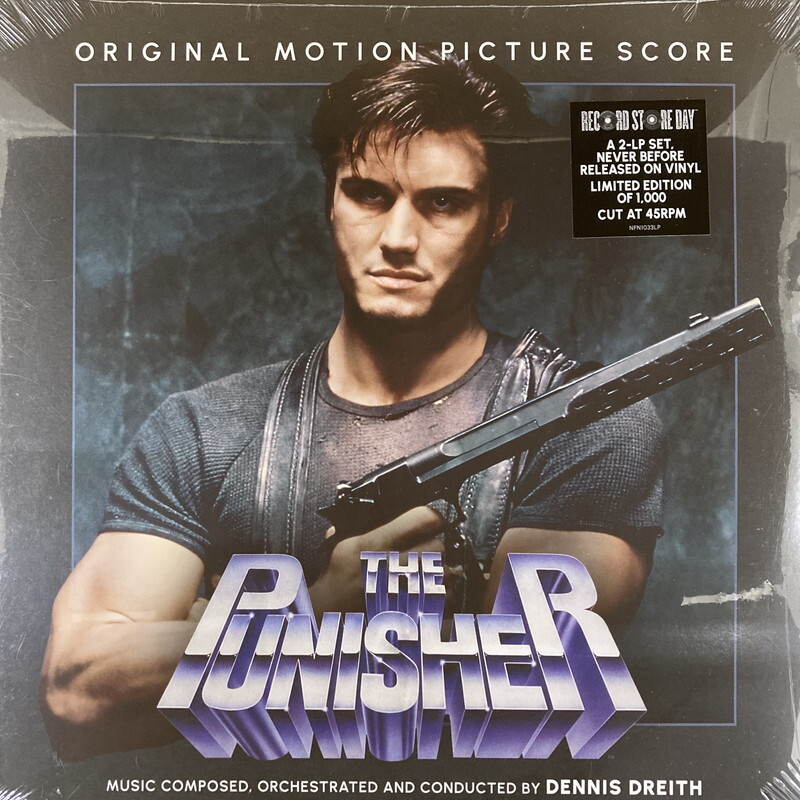 Деннис Дрейт///RSD2024//Каратель (2LP) 850001545587 Новая пластинка