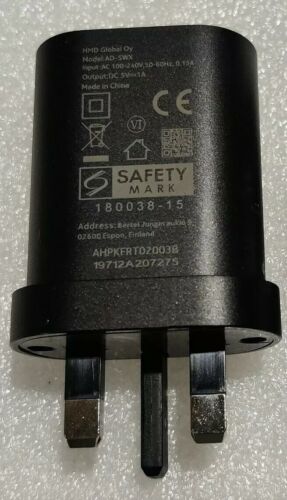 Genuine Nokia AD-5WX USB Mains Plug Charger for Nokia Phones - Picture 2 of 3