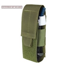 OD GREEN Universal Tourniquet Pouch EMT Medic Emergency Airsoft 7.5"H x 3.5"W