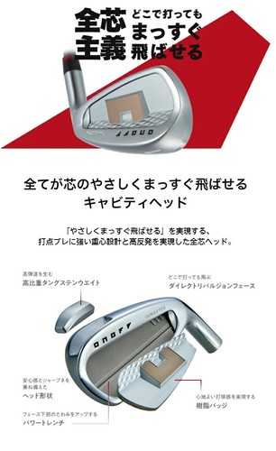 ONOFF Golf AKA SW Iron Wedge R2-Flex SMOOTH KICK MP-524I Graphite Shaft Japan - Picture 6 of 15