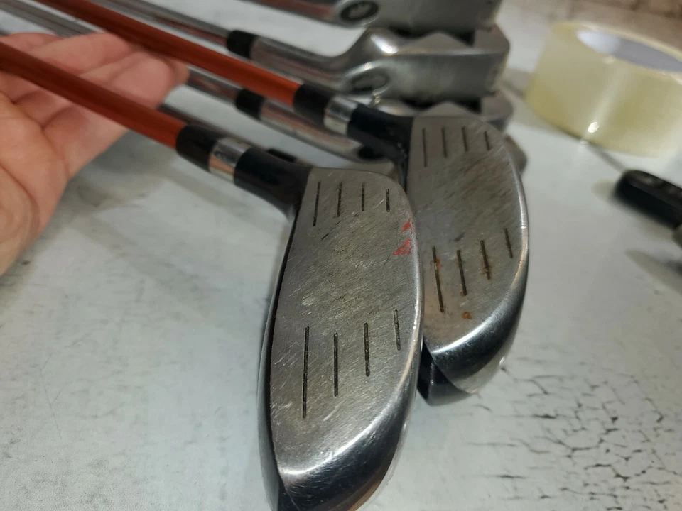 Mens Affinity RZR Golf Club Set Of 4 Irons 4&5 Driver  - Image 4 of 4