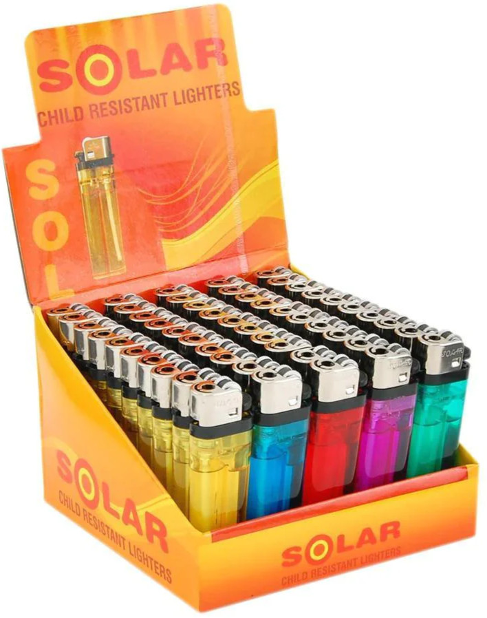 S - Wholesale Lighter - Assorted Colors - Bulk Lot