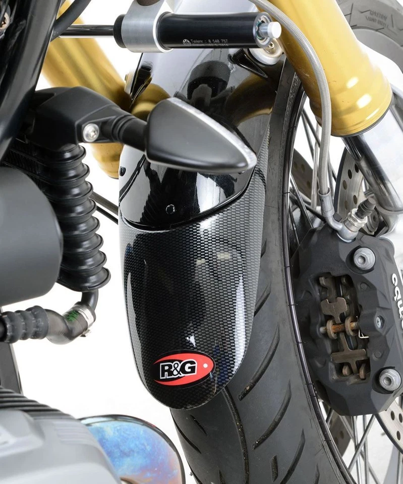 R&G Fender Extender Carbon Look Harley Davidson Street 500 2015 - 2018 - Imagem 2 de 3