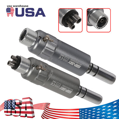 NSK Style Dental Air Motor 2/4 Hole Micromotor E-type Handpiece Connector DH