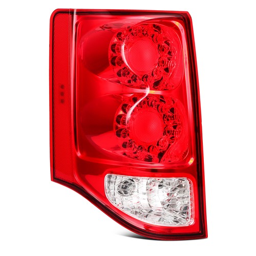 Conjunto de luces traseras para Dodge Grand Caravan 3,6 L 11-2020 carcasa roja lado izquierdo - Imagen 2 de 9