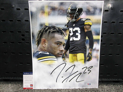 JOE HADEN Pittsburgh Steelers SIGNED Custom 11x14 photo w/PSA COA