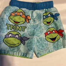 18m The Ninja Turtles Shorts Swim Trunk Unisex Toddler