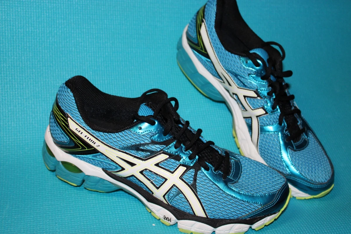 Asics Menu0026#039;s Shoes T518N Blue Size 10.5 | eBay