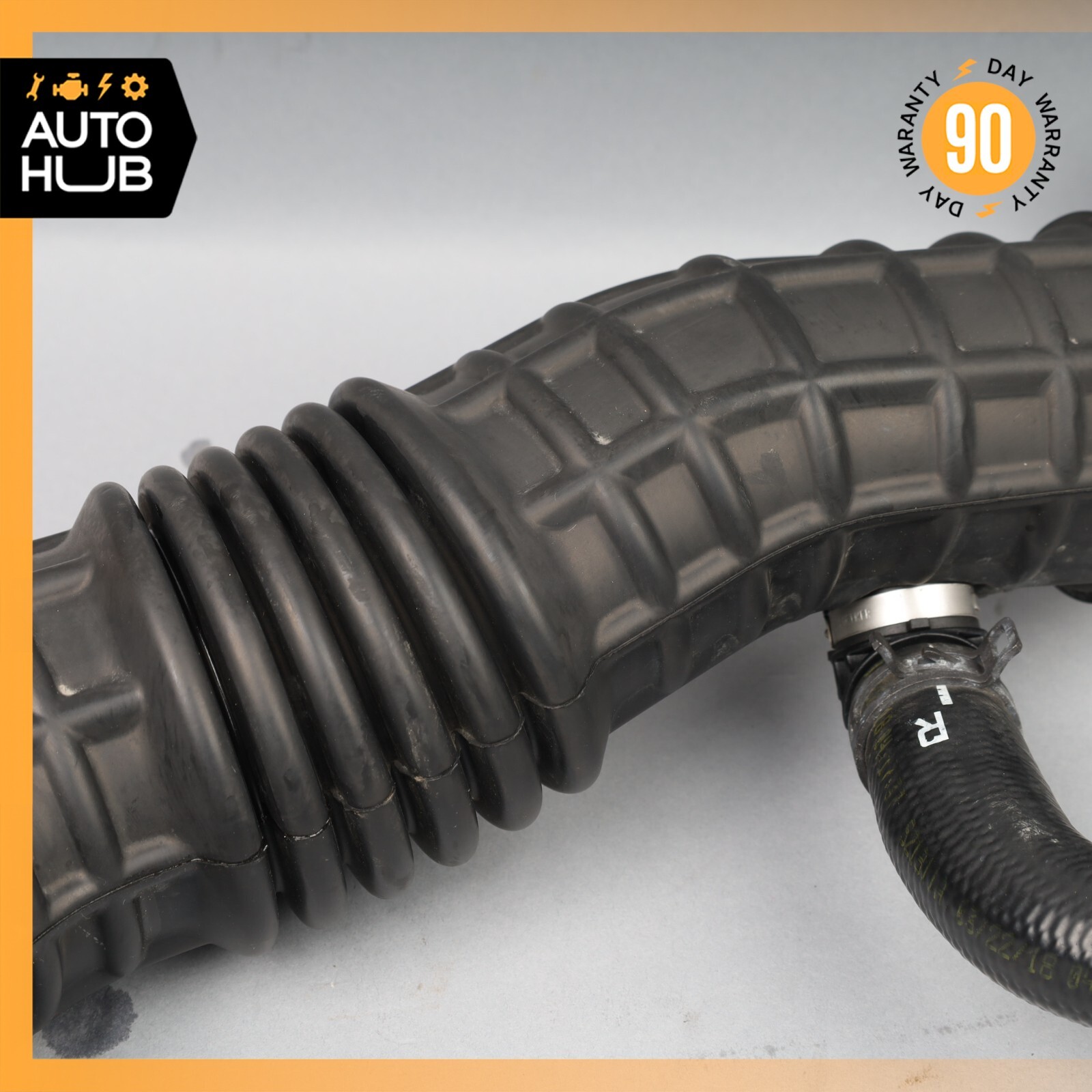18-24 Aston Martin DB11 / Vantage Right Side Air Intake Duct Pipe Hose OEM 7k