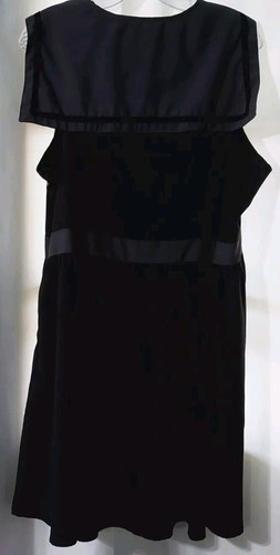 Sourpuss schwarzes Kleid Goth Größe XXXL ärmellos 3x - Bild 2 von 8
