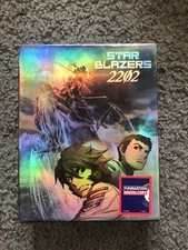 Star Blazers: Space Battleship Yamato 2202-Part One (Blu-ray) Brand New Sealed